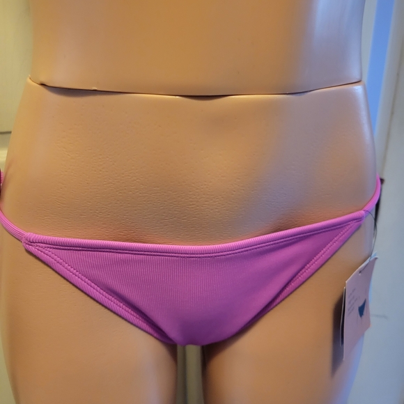 Shade & Shore Other - Shade & Shore Pink Bikini Bottom